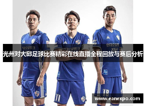 光州对大邱足球比赛精彩在线直播全程回放与赛后分析